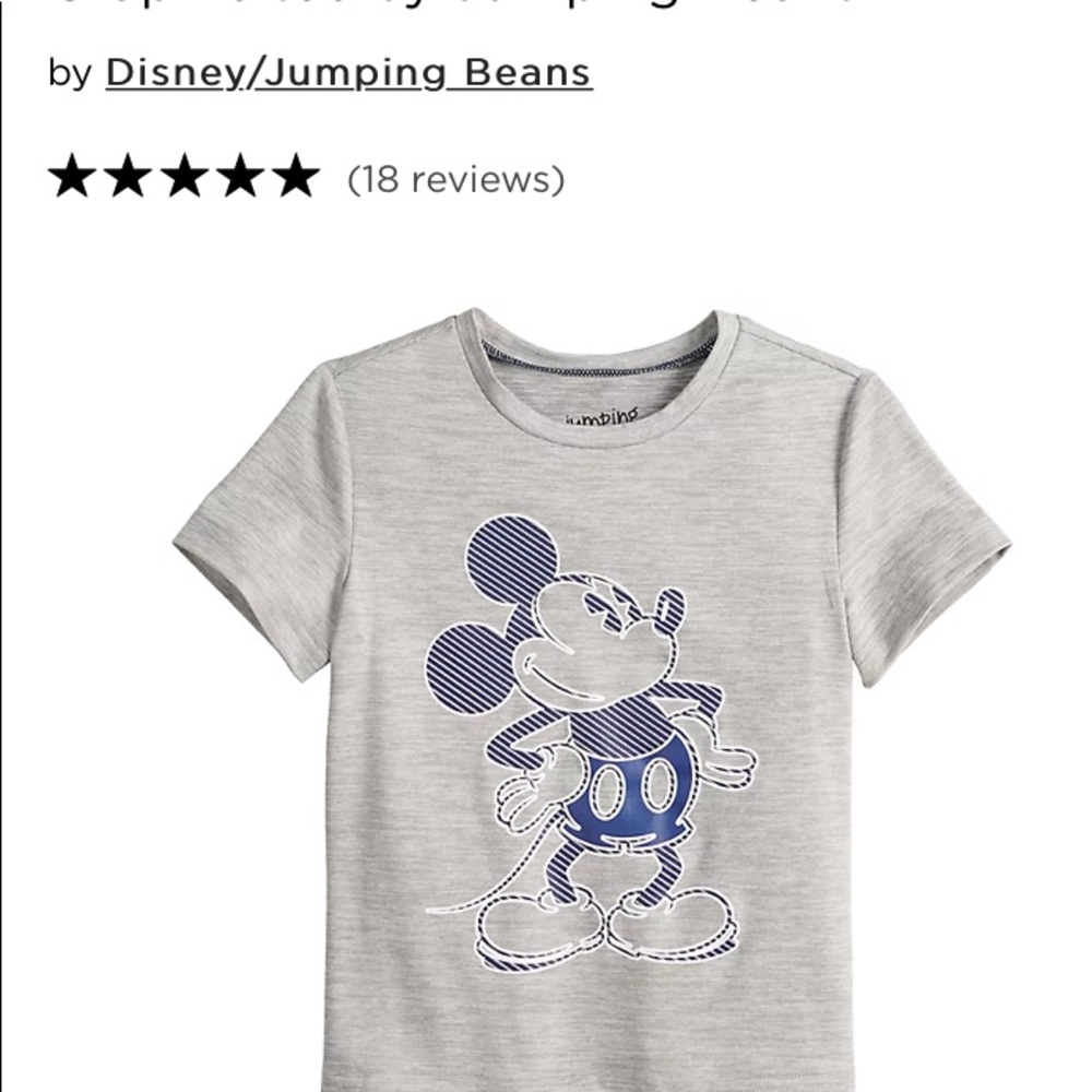 Mickey Mouse Top - Picture 1 of 1